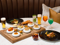 Tapas Beer Night: Beer and Spanish Bites + Champagne freeflow - prepaid
