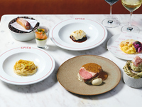 Chef's Dinner Course　全7品