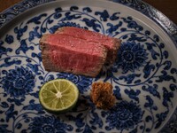 Meat course created with a meat specialist