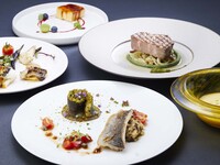 旧Lunch full course (5 dishes)