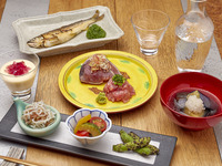 【ディナー限定】7月1日～季節の美味を味わい尽くす【鮎のコンフィと鱧の小鍋】の口福コース