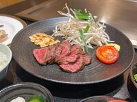 【1日10食 初夏限定】とちぎ和牛カイノミステーキランチコース