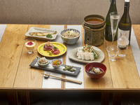【ディナー限定　120分飲み放題つき】7月1日～季節の美味を味わい尽くす【鮎のコンフィと鱧の小鍋】の口福コース