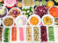 【prepayment】 ~ Enjoy Churrasco Summer Vacation Feast Buffet (Elementary school students)