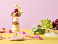 [Early Bird] Afternoon Parfait Set: Delights of Peach & Grape (Season 2:Grapes)