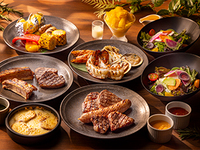 【8月／事前決済】BBQプレミアム（ソフトドリンクフリーフロー付）