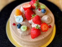 【全年供应】巧克力奶油蛋糕（4号）