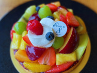 [Available all year round] Seasonal Fruit Tart (No. 4)