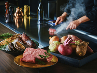 7月鉄板焼きコース　【清夏】