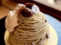 【季節限定】和栗のモンブラン（4号）