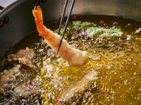 【お盆限定特別ランチ】夏の彩り御膳と天麩羅食べ放題（３歳以下）