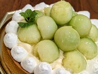 Andean melon tart 15cm