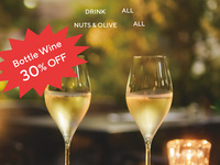 [Limited Time Happy Hour] Seat reservation only