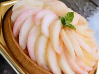 Arakawa peach tart 15cm