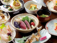 【2時間飲み放題付き　ねぼけ会席】