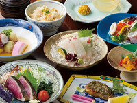 よさこい会席コース（2時間飲み放題付き）