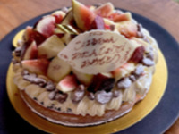 【季節限定】クリームチーズといちじくのタルト（6号）