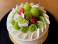 [Seasonal Limited Edition] Shine Muscat Shortcake (No. 5)