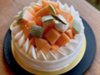 [Seasonal Limited Edition] Melon Shortcake (No. 7)