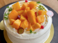 [Seasonal Limited Edition] Miyazaki Mango Shortcake (No. 6)