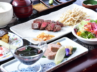 お盆限定　豪州産ヒレステーキランチ