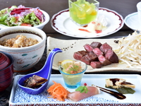 夏休み限定 高尾ランチ(和牛ランプ100ｇ)