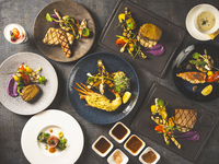 [Obon Period] Grilled Seven Course