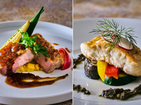 [Lunch] Seasonal Select Lunch - Echoes of Summer - Weekdays ¥3,600
