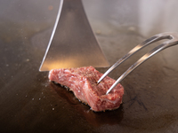 【鉄板焼】おすすめステーキランチ