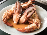 【鉄板焼】オマール海老と厳選和牛のコース