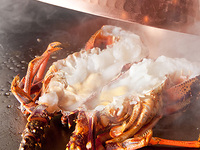 【鉄板焼】イセエビと厳選和牛のコース