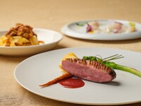 【8月タイムセール】乾杯スパークリングをプレゼント！平日限定4品のシーズナルランチ