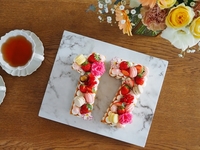 7月タームセール【お誕生日や女子会、押し活におすすめ！】乾杯スパークリングワイン＆ナンバーケーキ付！季節の前菜やパスタ、メイン等セレブレーションランチ全4品