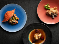 Thousand Mile Waves ~Seafood Dinner Course~ + Kyushu Loin Steak