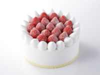 7号（21cm・スポンジ2層）ストロベリーショートケーキ