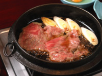 【幻の純血種・期間限定】おすすめ見島牛すき焼きコース