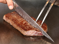 特選ランチセット（神戸牛シャトーブリアン130ｇ）