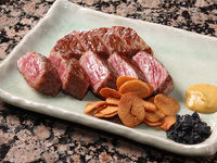 特選ランチセット（神戸牛シャトーブリアン160ｇ）