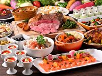 Dinner buffet for elementary school students