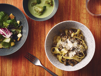 Prix Fixe Lunch — 3 Courses (Appetizer, Pasta & Dessert)