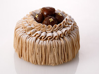 Kyoto Kitayama Malebranche Mont Blanc Royal [Diameter approx. 12cm ¥4,070]