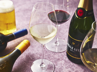 【4course dinner】 with 120 minutes free flow
