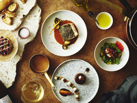 【4 Course】　-OMAKASE COURSE-