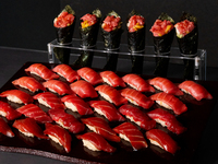 山幸黑鮪魚短款OMAKASE