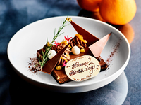 Orange Chocolate Cake