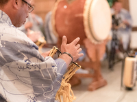 [Date Limited] Premium dinner to enjoy Sawara Bayashi