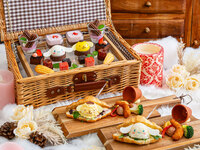 【Advance Reservation Only】Celebration Garden Basket Afternoon Tea