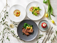 [From November 19th] Winter lunch course with a glass of sparkling wine (reservations only at 11am)