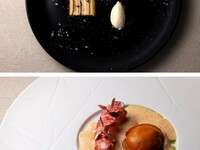 Menu Ancient Kyoto × Classic French Cuisine