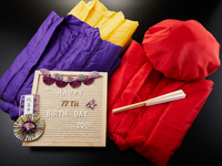 【Option】 Chanchanko for celebrating longevity